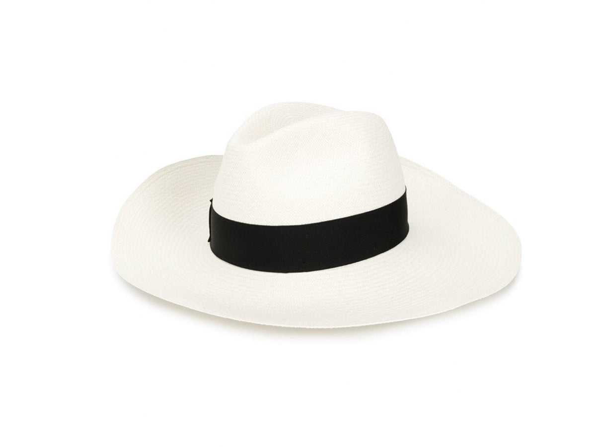 Fine Wide Brim Cuenca Panama Sophie by Borsalino 23 2171