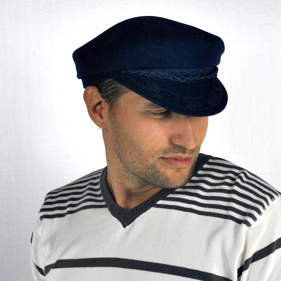 Dutch Fishermans Hat  Fisherman cap, Hats for men, Greek fisherman hat