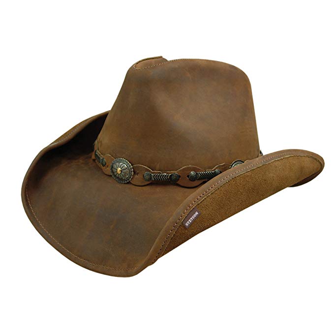 Roxbury Leather Cowboy by Stetson – Mickle Macks Haberdashery