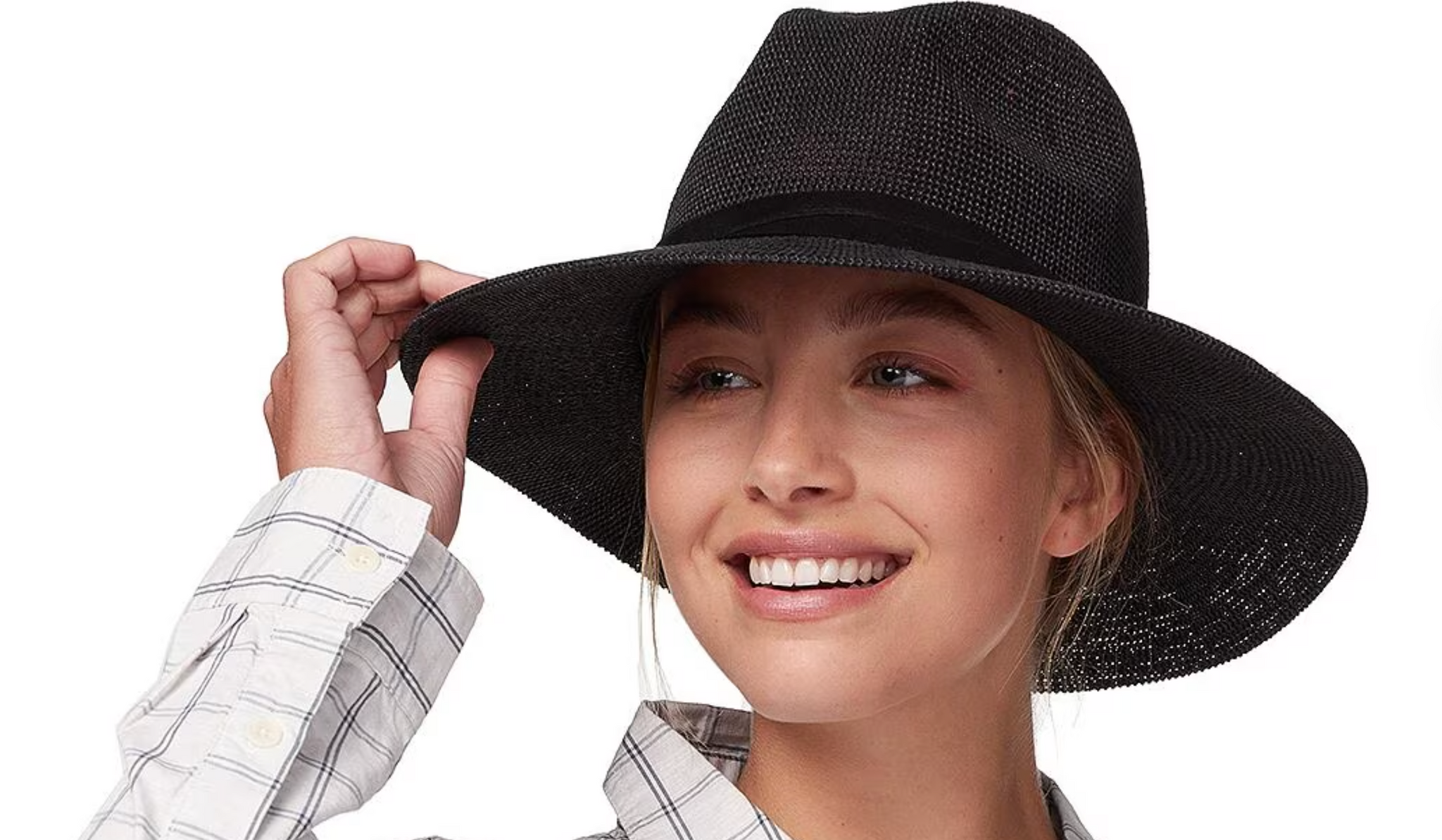 Goorin Bros. Fatima Wide Brim Fedora Packable Hat Packing  main image 4