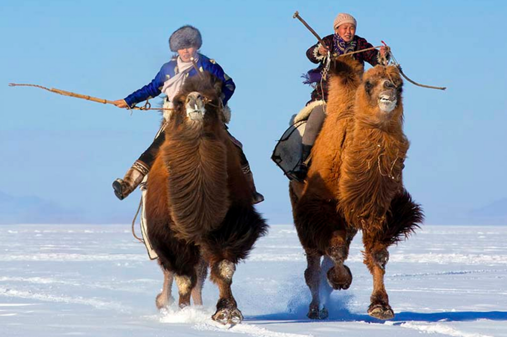 Mitaine cachemire - Artisans mongols