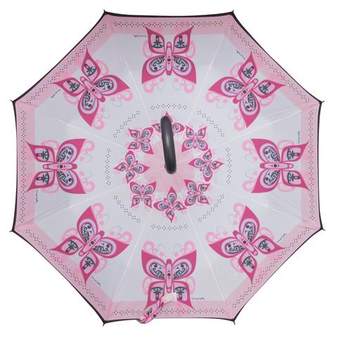 Large pink sale umbrella