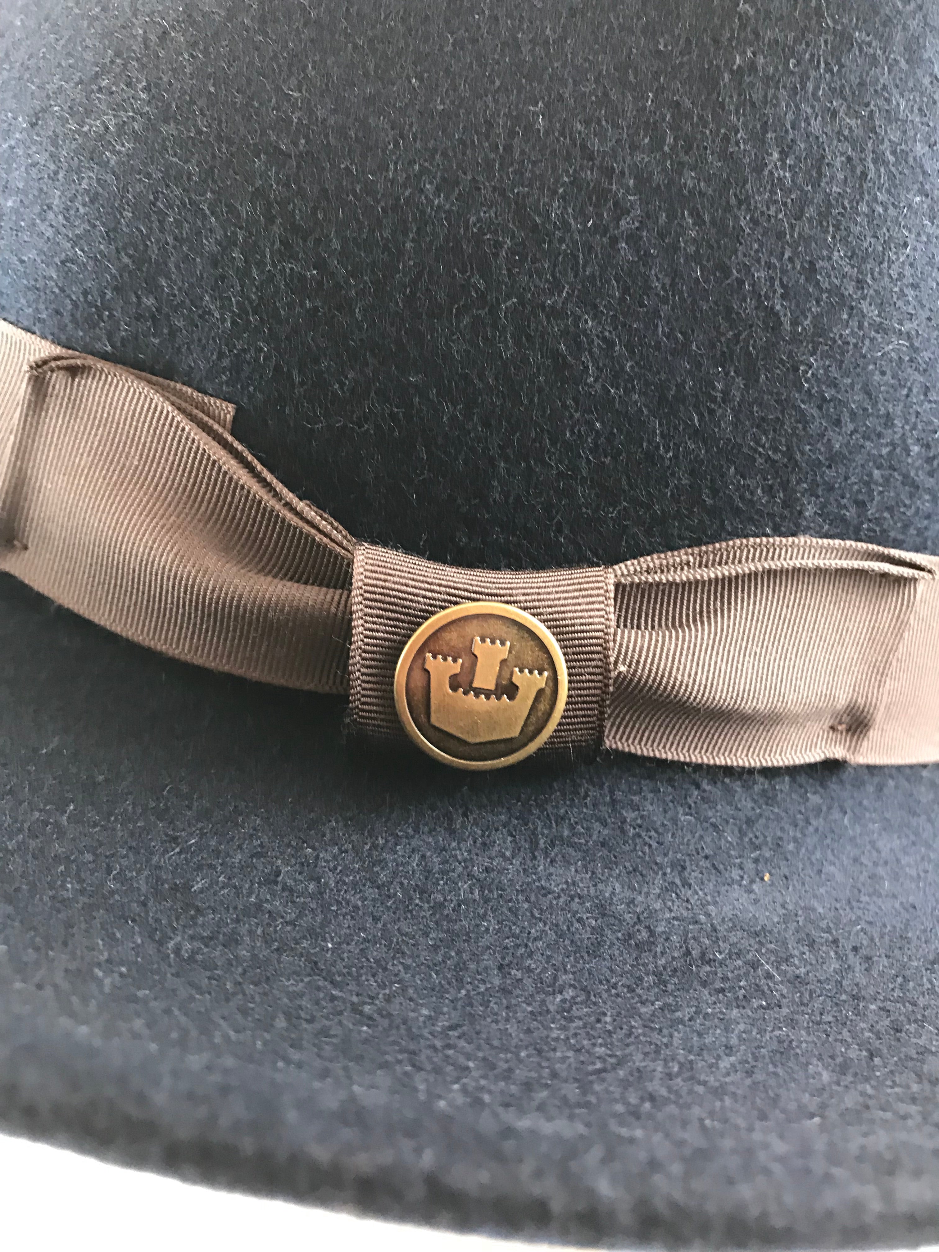 The Saloon wide brimmed fedora by Goorin – Mickle Macks