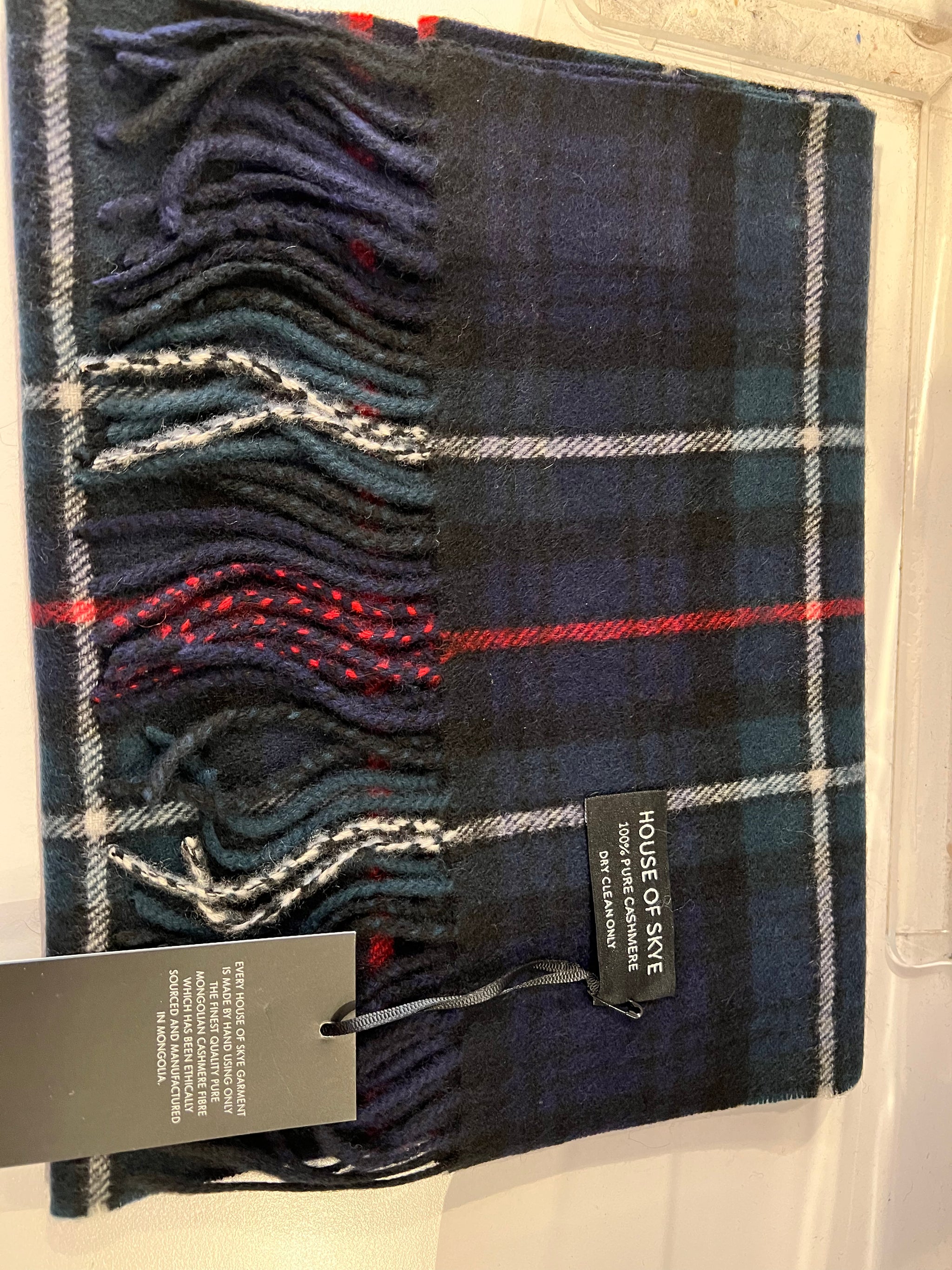 House of Skye Cashmere Scarf and EVSEG Tartan – Mickle Macks