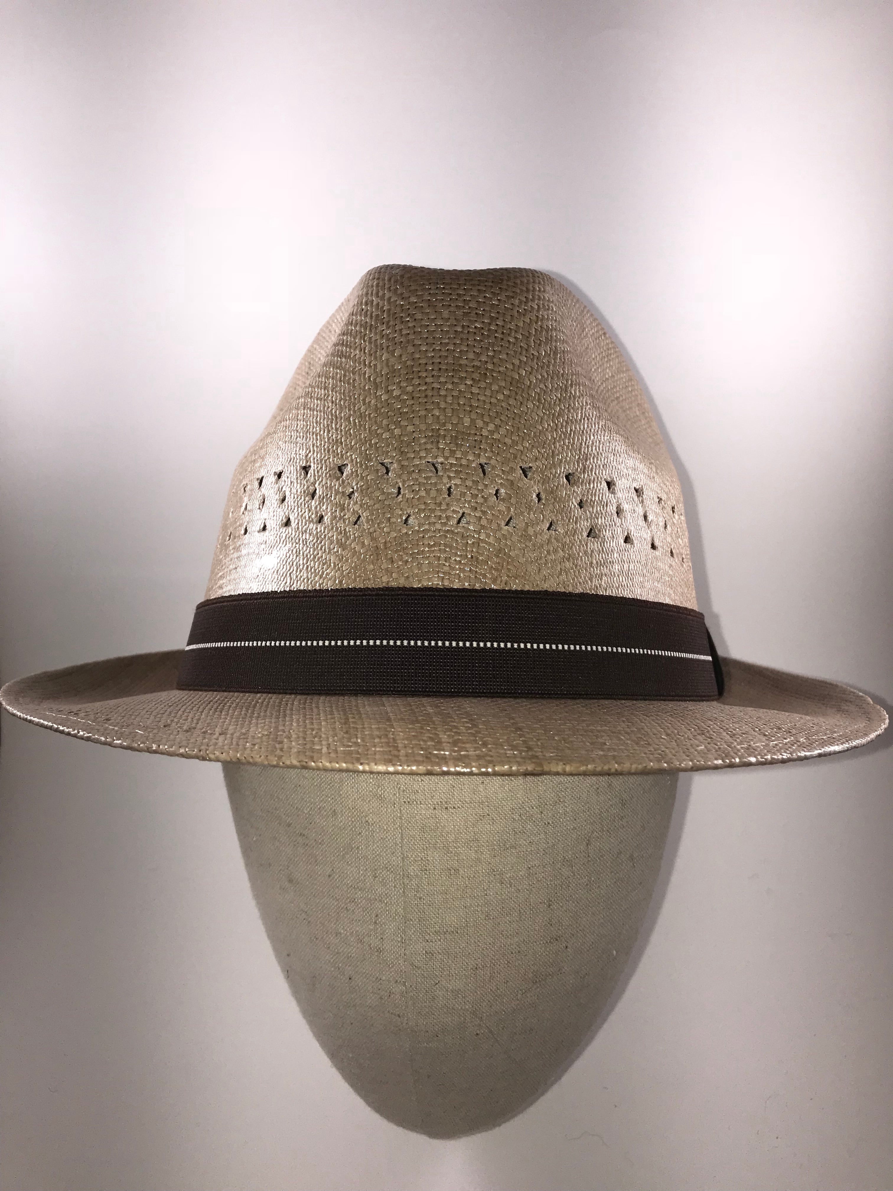 Tuscany from Freedom Hat Co Naples tan / M