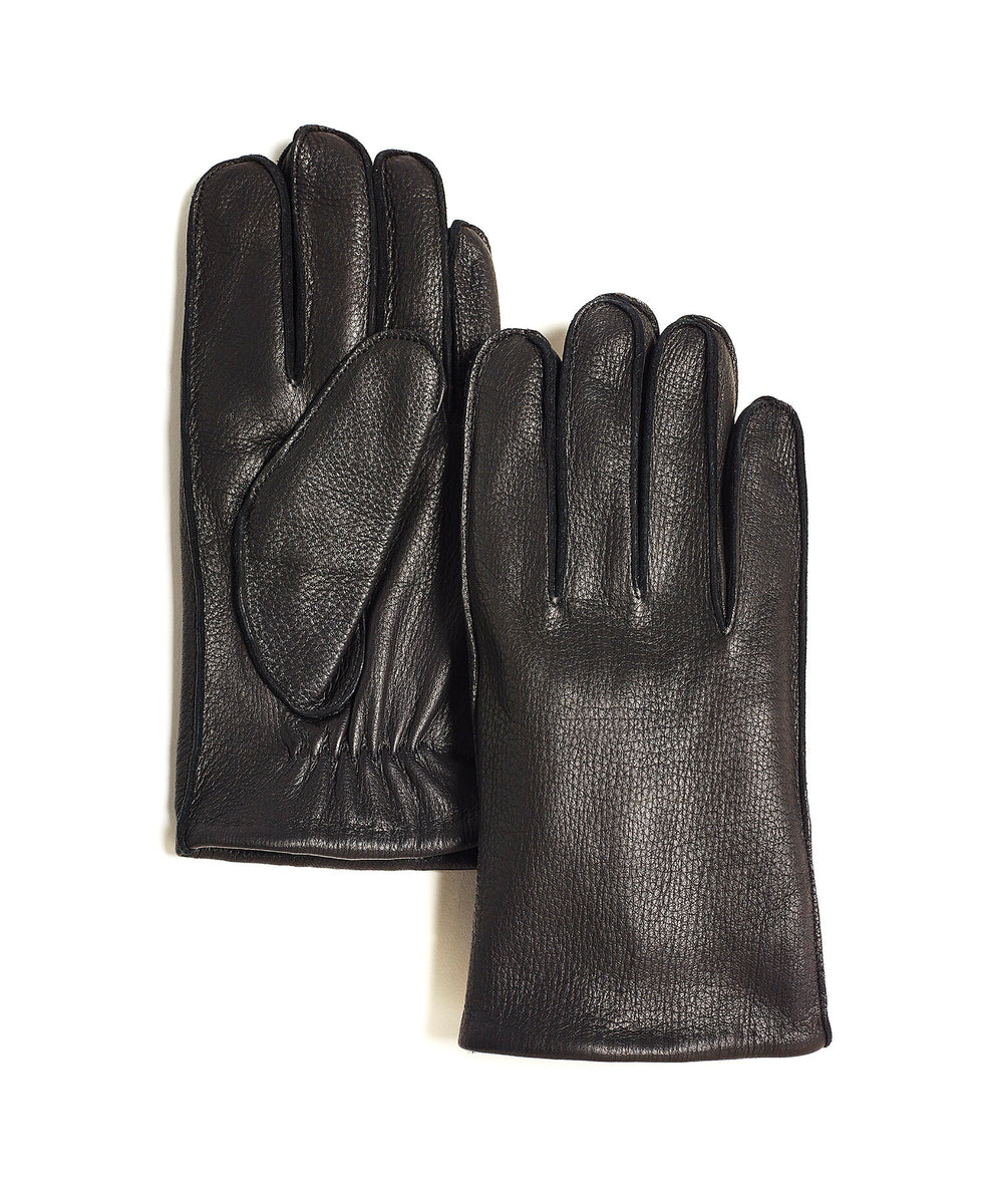 Mens' Caribou (deerskin) gloves by Brume BRM2174MG – Mickle Macks ...