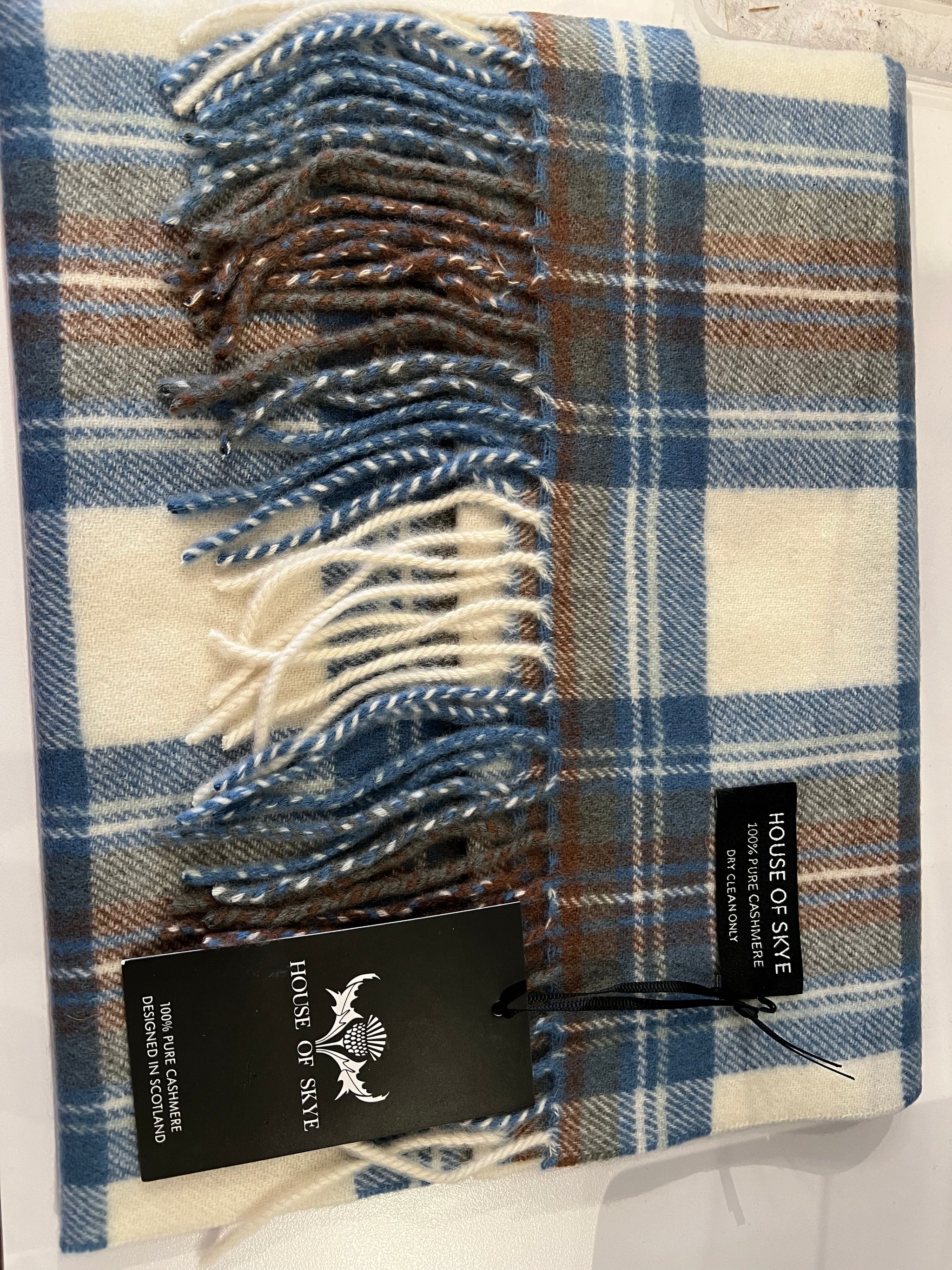 House of Skye Cashmere Scarf and EVSEG Tartan – Mickle Macks