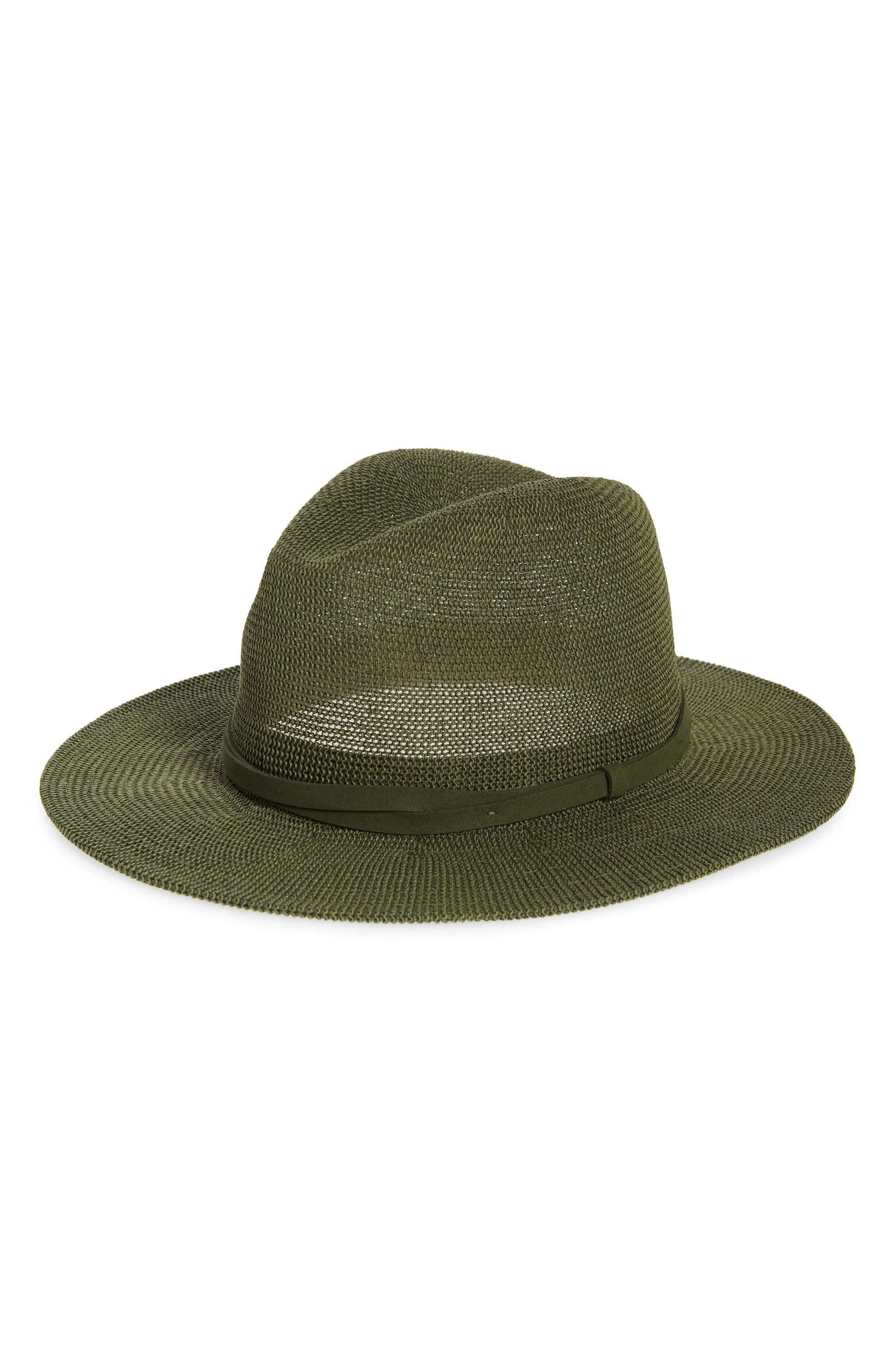 Goorin Bros. Fatima Wide Brim Fedora Packable Hat Packing  main image 3