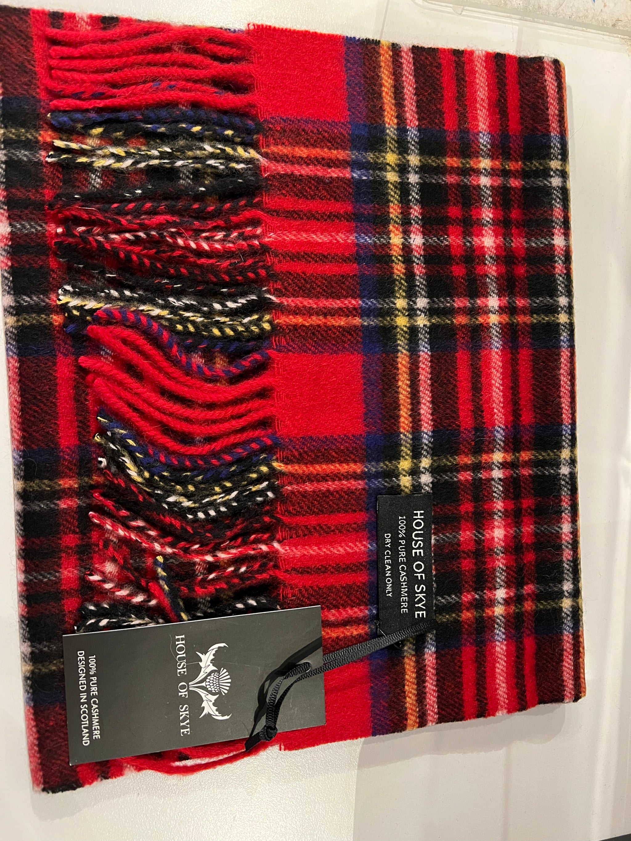 HOUSE OF SKYE カシミア100％ストール HOUSE OF SKYE ストールカシミヤ