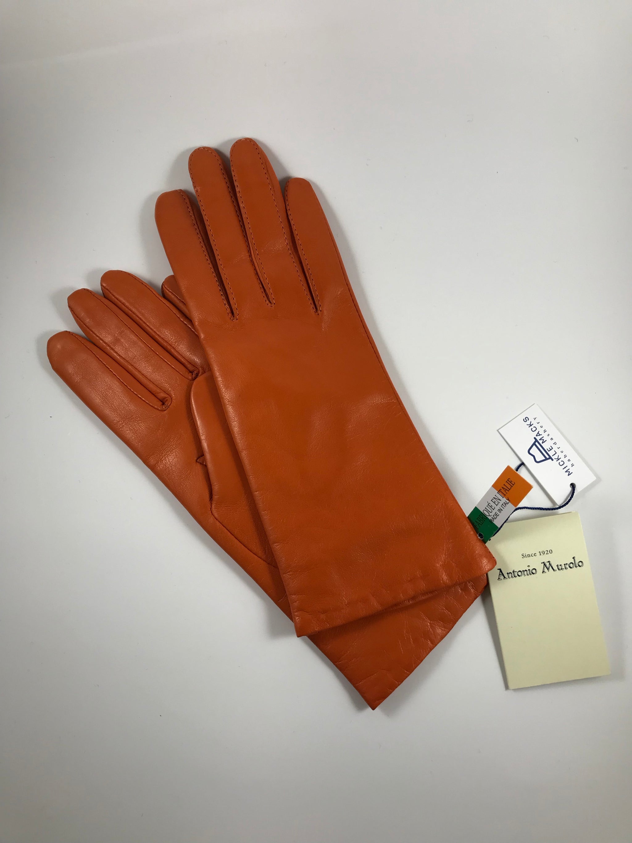 Shops Antonio Murolo Italian leather gloves