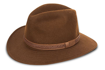 Montana Hat by Tilley Hat-H02HT7001 Grey/Black/Brownmix/sapphire